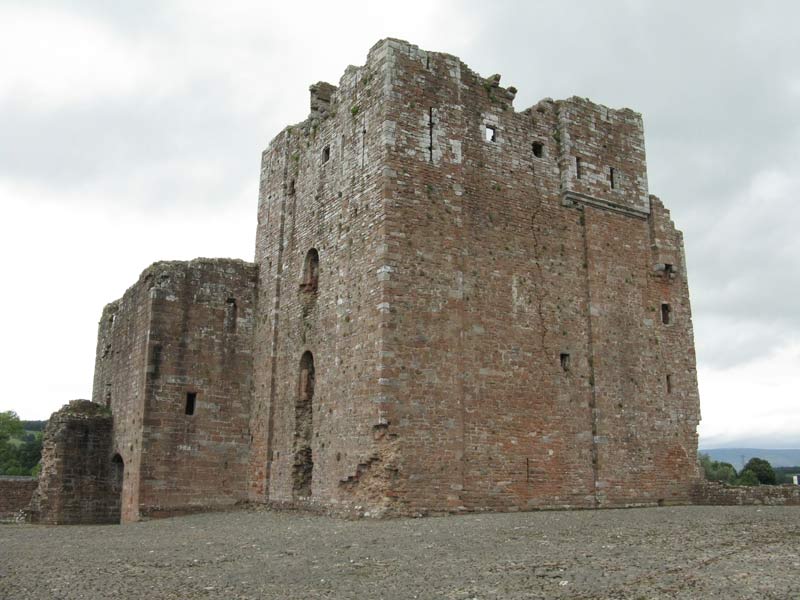 Brougham Castle near Penrith