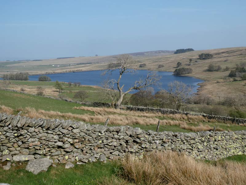 Wet Sleddale reservoir near Shap