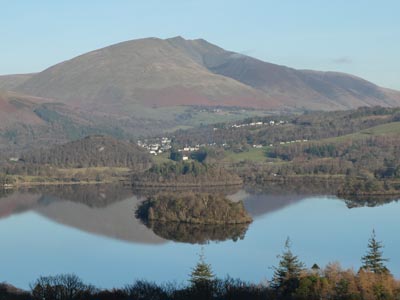 Blencathra and Derwentwater