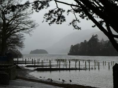 Keswick boat landings